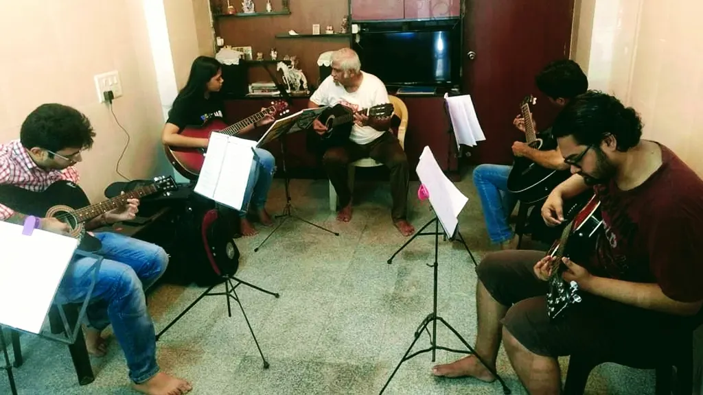 Schubert’s Guitar Classes — Music in Chembur