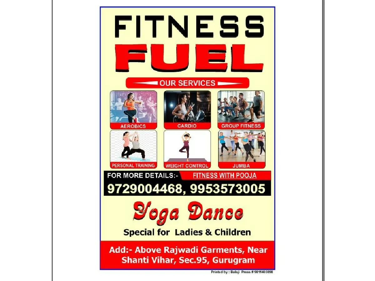 Fitness fuel — Fitness Center in Sector 95, Gurugram