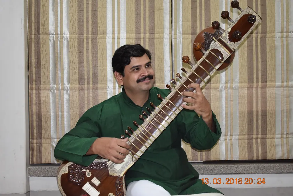 Prakash Paunikar Sitar Classes — Music in Thane West