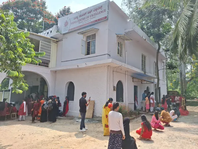 VIDYA Centre of Excellence South — Coding & Robotics in Pillaganahalli