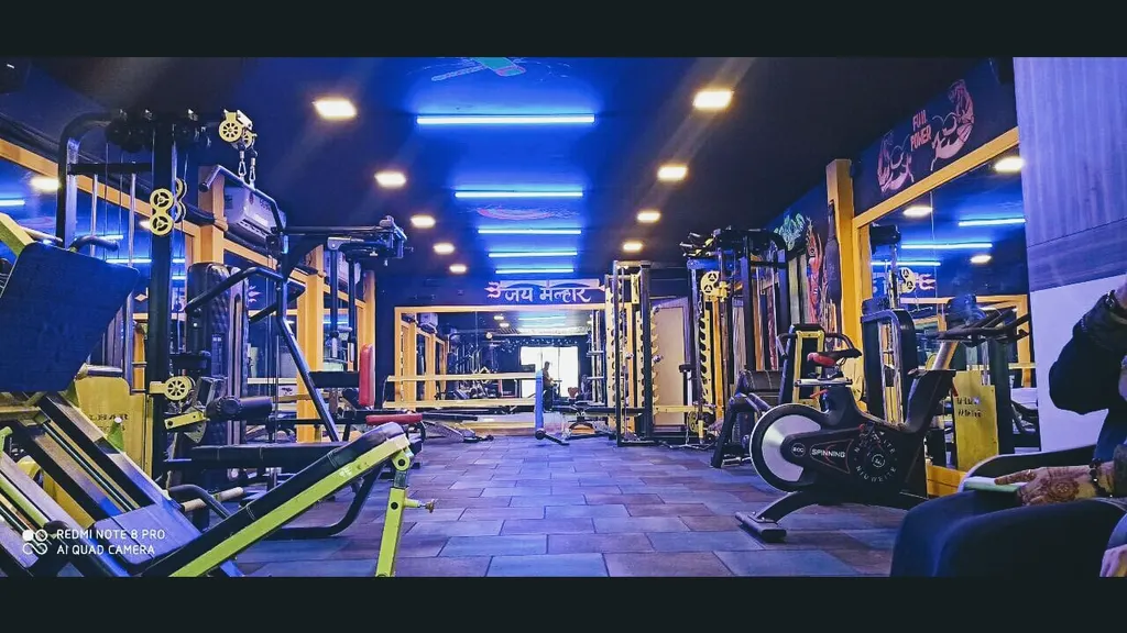 Jai Malhar Fitness — Standard Gym in Goregaon West