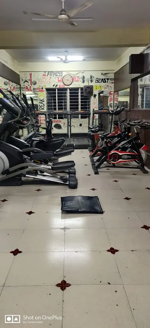 Fitness World Gym — Fitness Center in Kammanahalli, Bengaluru