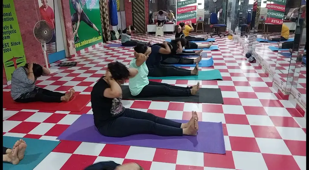 Ambar Aerobics Fitness Institute — Yoga in Borivali West