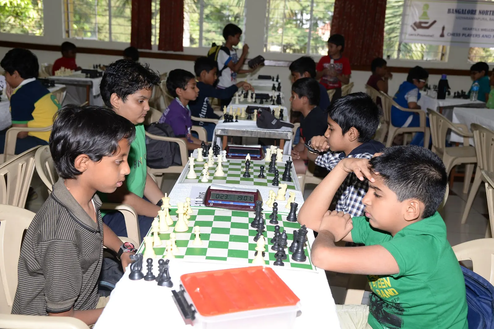 Bangalore North Chess Forum — Chess in Vidyaranyapura, Bengaluru