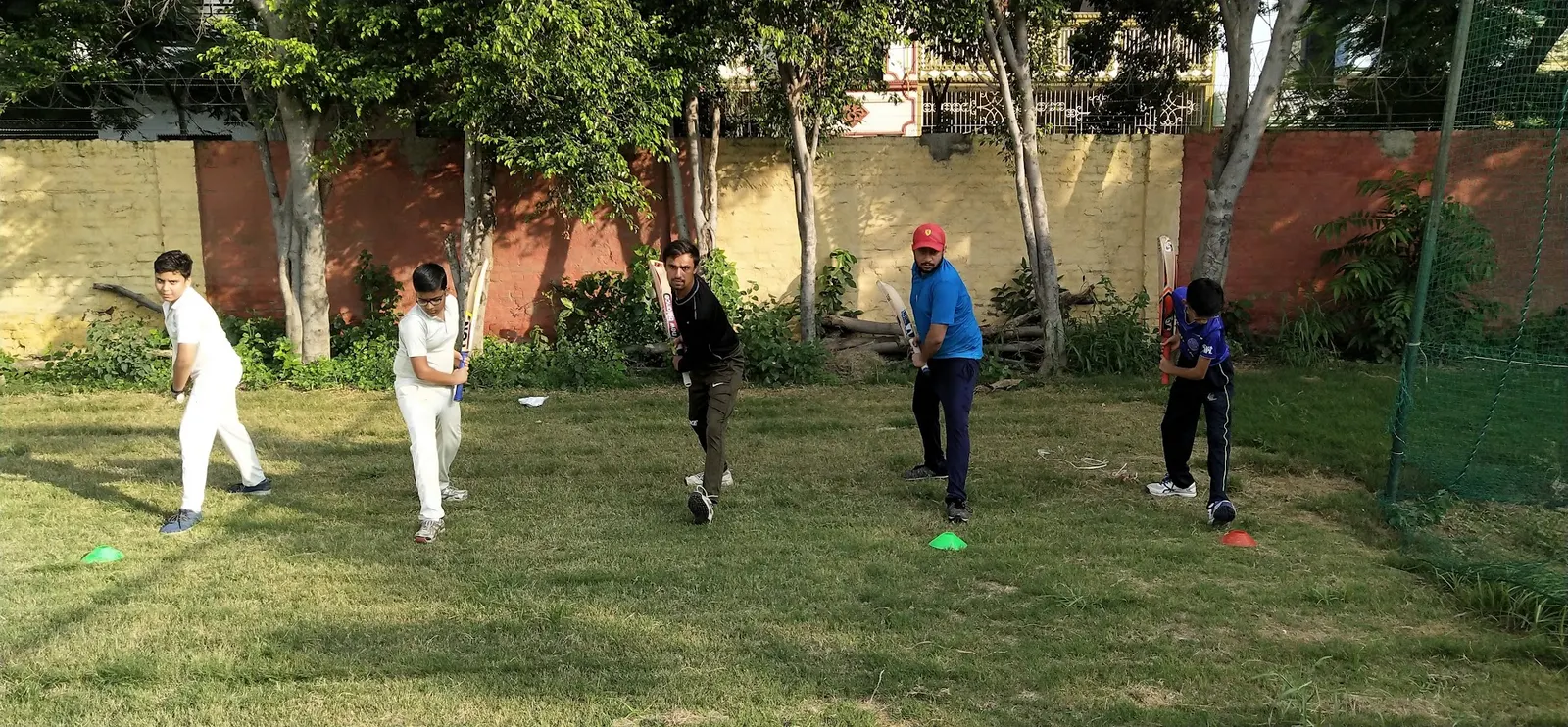 Vasundhra Rangers Cricket Academy — Cricket in Vasundhara, Ghaziabad
