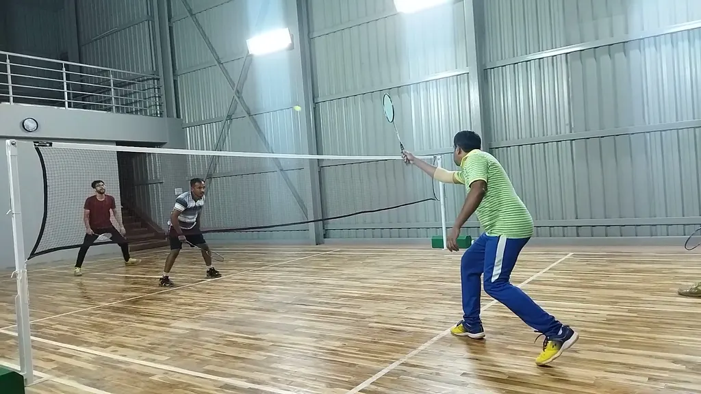 Physic Academy - Sports Complex — Tennis in Chikkabidarakallu