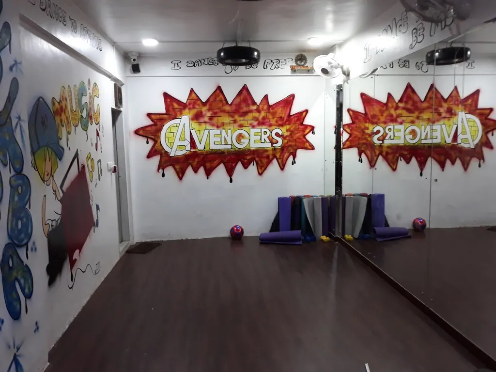 Avengers dance & fitness studio — Thane West