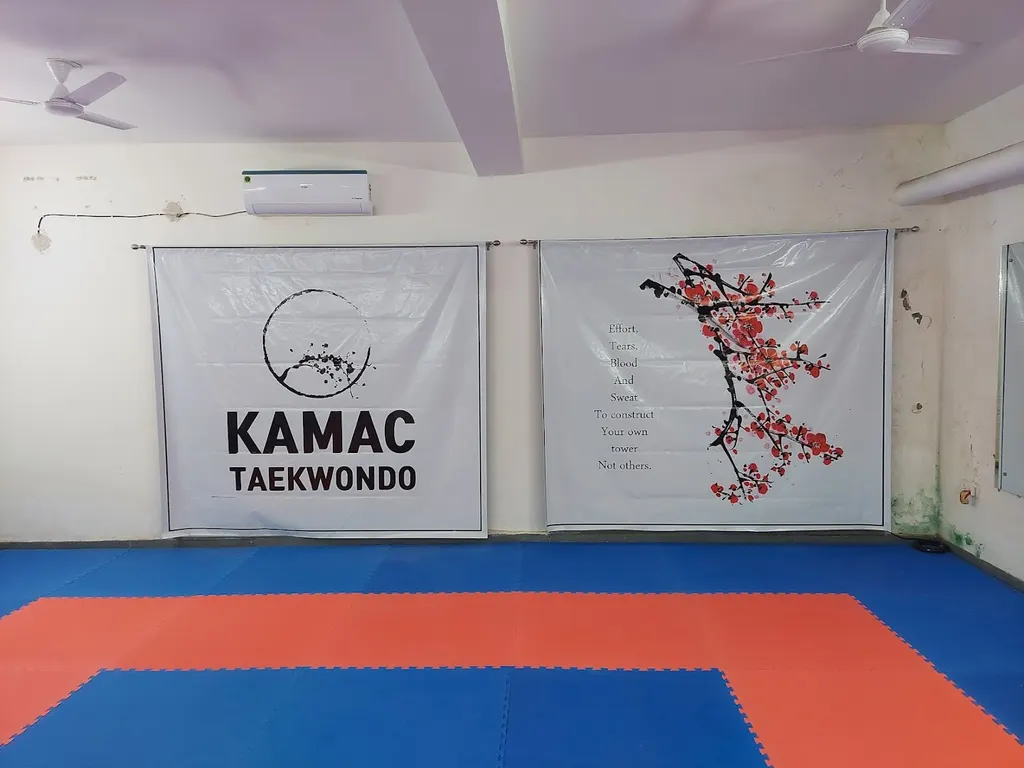 Kamac Taekwondo — Martial Arts in Sector 46