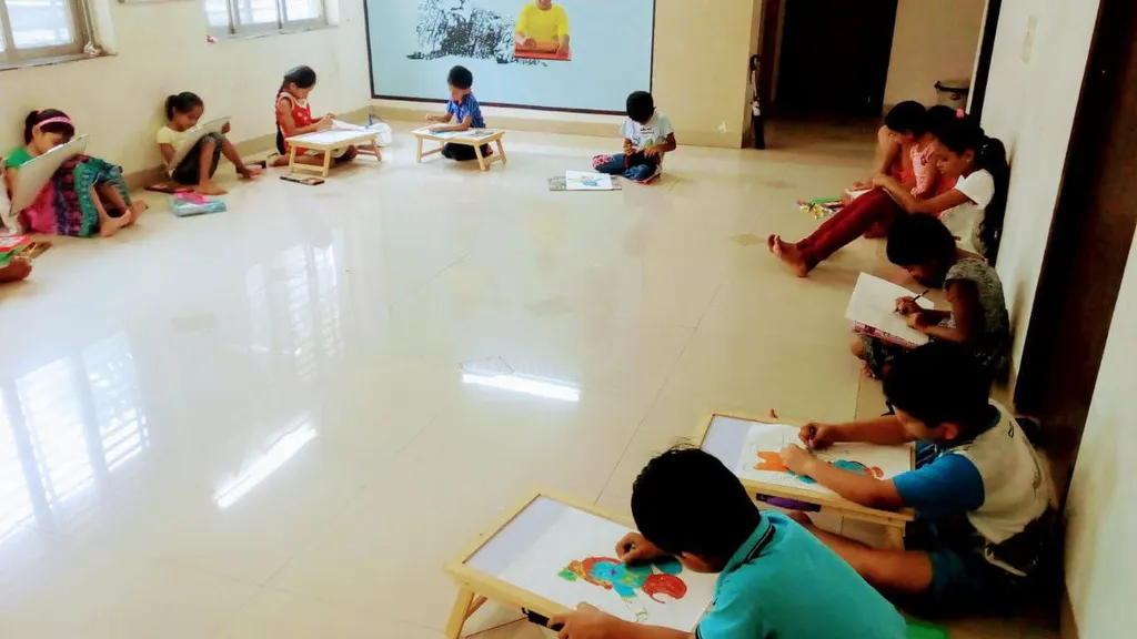 Saptarang Art Academy Online/offline art classes. — Art & Craft in Andheri East