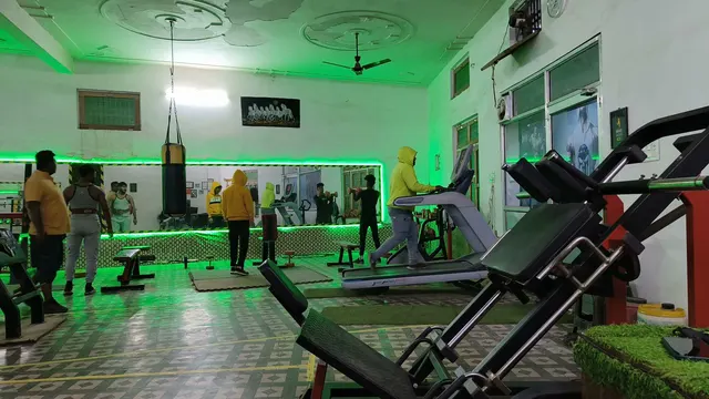 Fitness Army and Unisex Gym