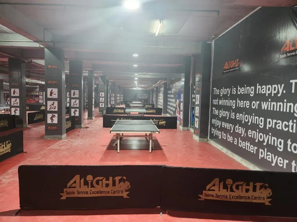 Alight Table Tennis Excellence Centre Sec105 — Table Tennis in Sector 105