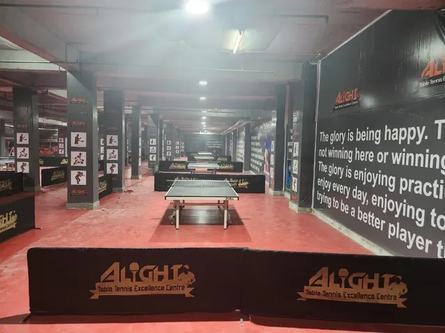 Alight Table Tennis Excellence Centre Sec105 — Table Tennis in Sector 105
