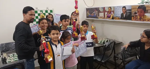Western Chess Academy — Chess in Sarvodaya Enclave