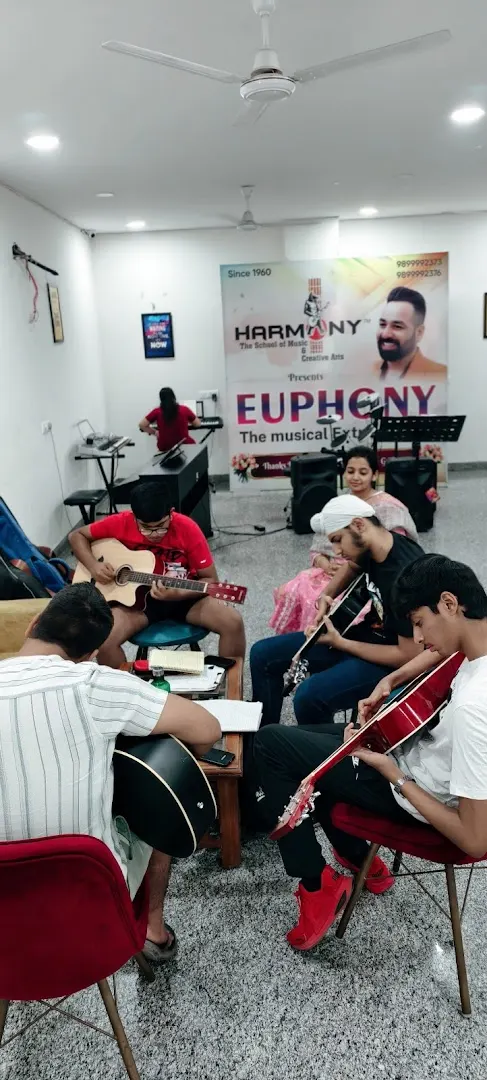 Harmony The School Of Music Rohini Sec-21 — Music in Rohini