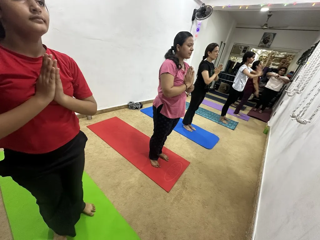 Ashtanga Yoga Studio — Yoga in Pitampura