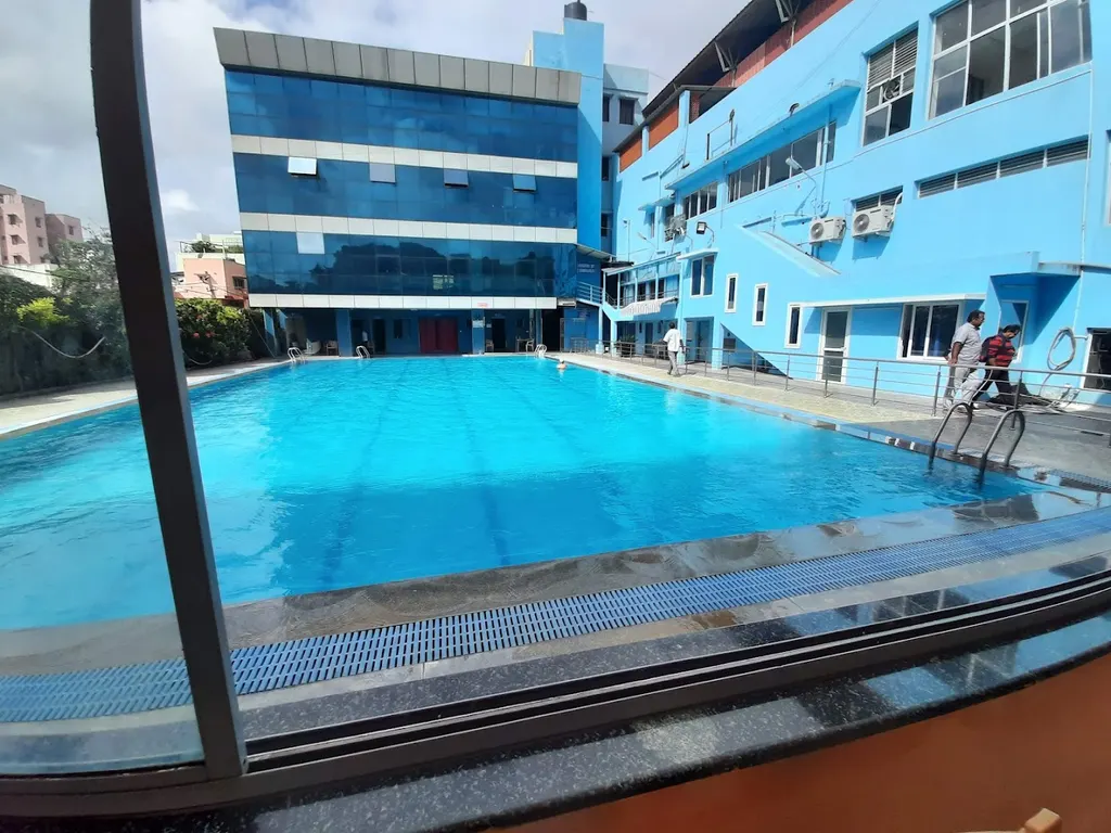 Vijayanagara Club — Swimming in Vijayanagar