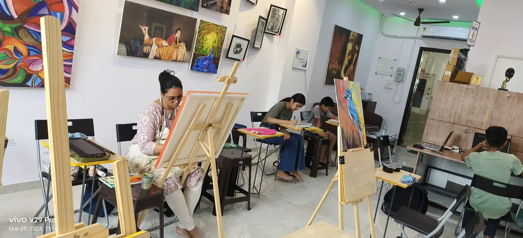 Sketch World Drawing and Painting Classes — Art & Craft in Thane West
