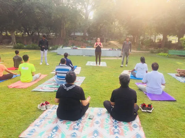 Yogantrikshakti — Yoga in Chanakyapuri