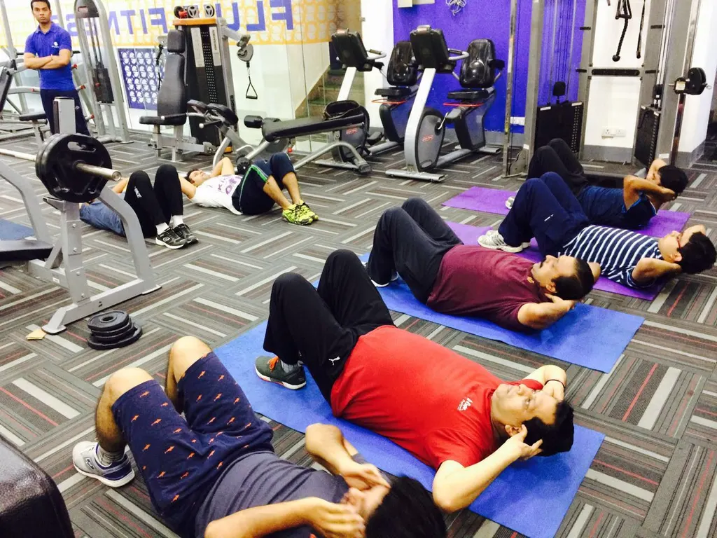 FLUID Gym Pitampura — Yoga in Pitampura