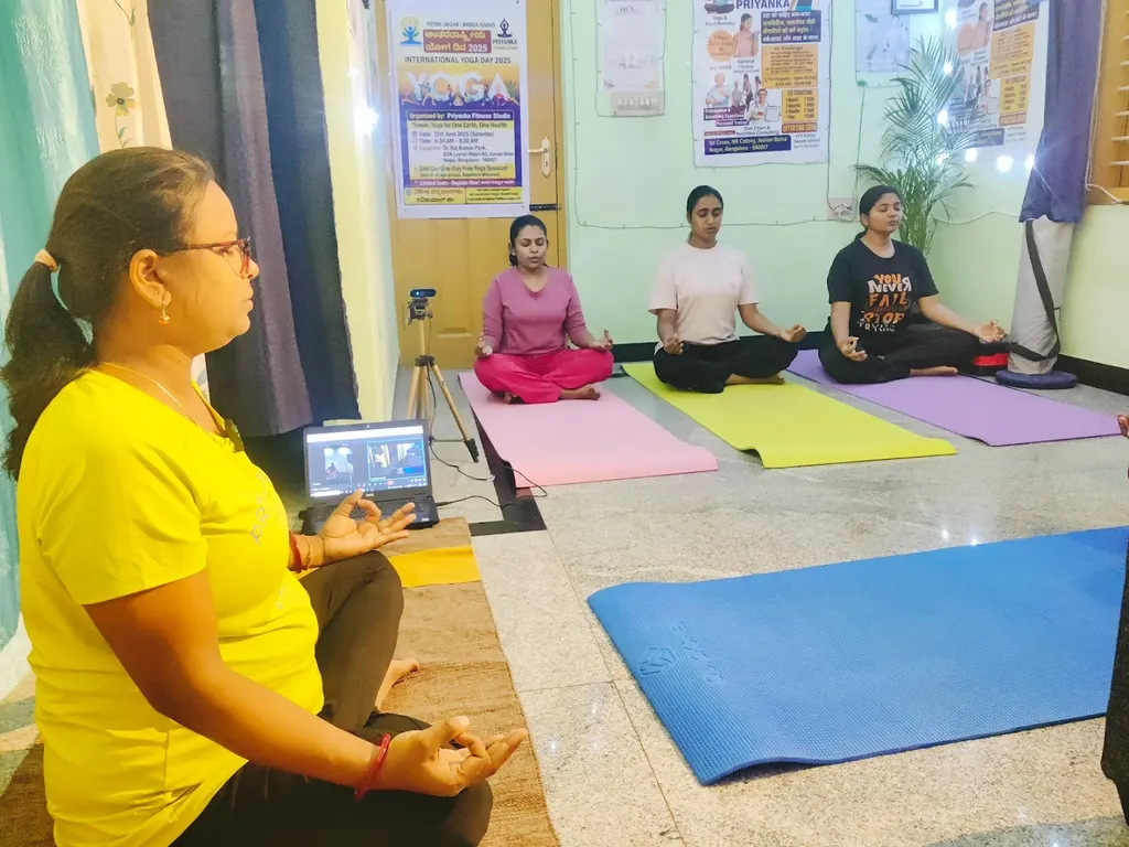 Priyanka Fitness Studio — Yoga in Jeevan Bima Nagar