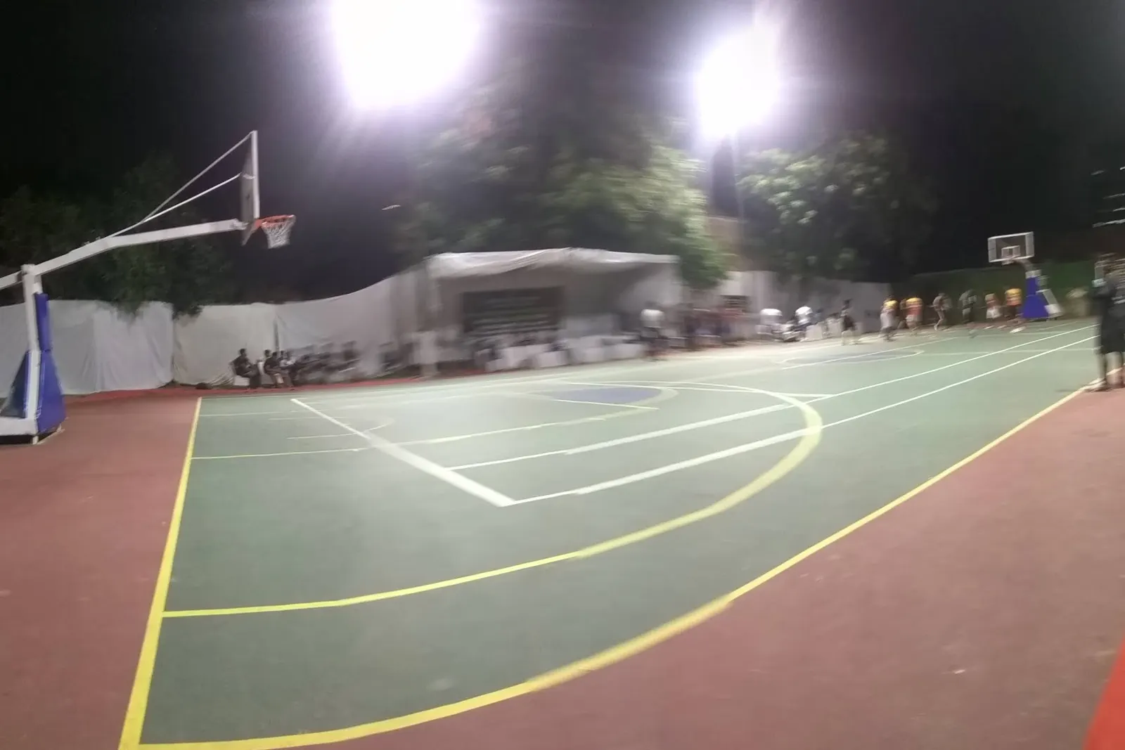 YMCA basketball court — Basketball in Connaught Place, Delhi