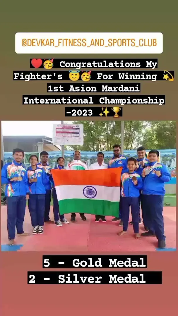 Devkar fitness sports & karate club — Martial Arts in Vashi