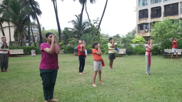Kalari Kriya Juhu — Martial Arts in Juhu