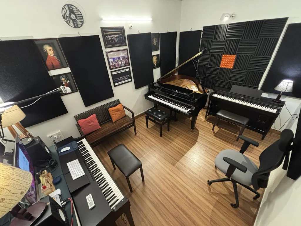 The Piano Room — Music in Rajarajeshwari Nagar