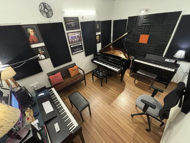 The Piano Room — Music in Rajarajeshwari Nagar