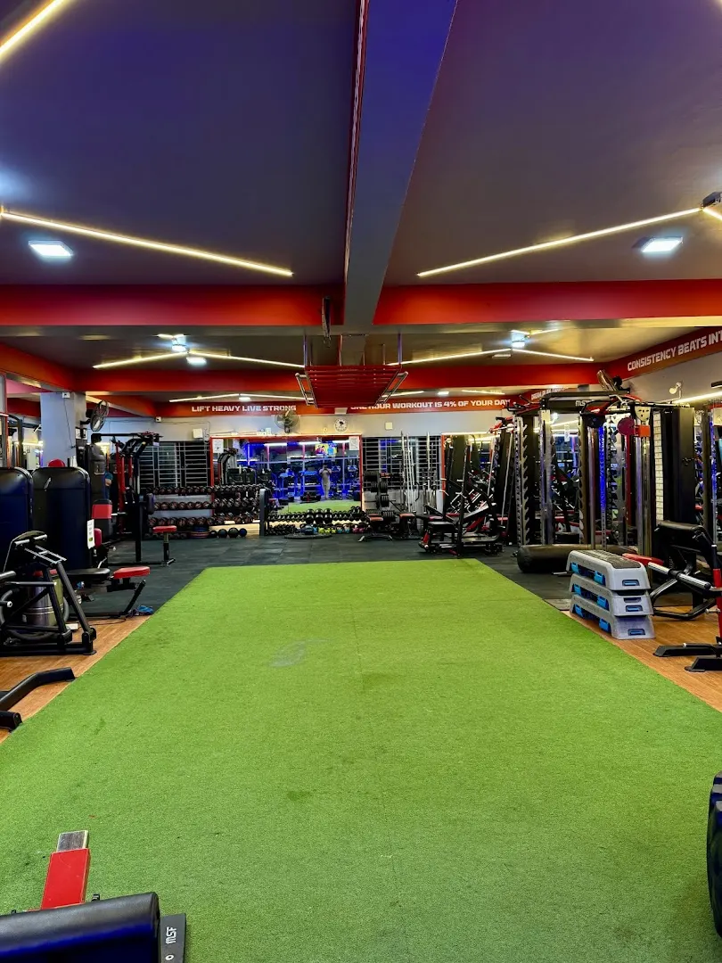 HSR Fitness World — Strength & Powerlifting in Hsr Layout
