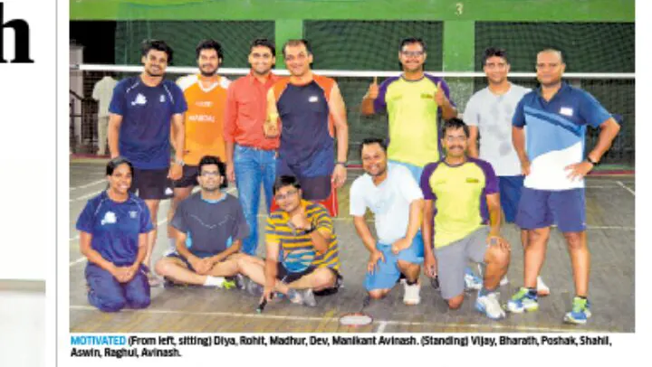 CrazzyShuttlers @ Citinest — Badminton in Indiranagar