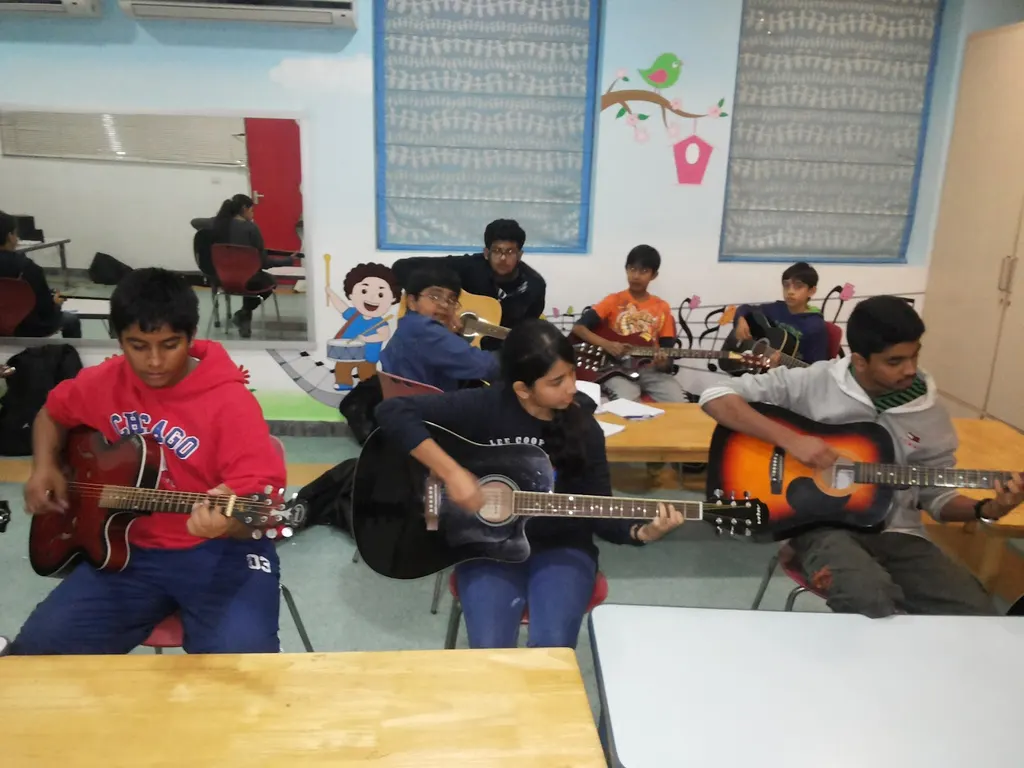 Shan's School of Music — Music in Sector 49