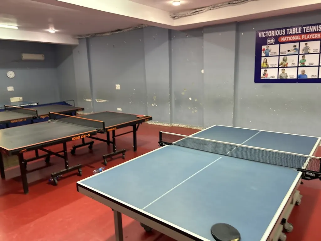Victorious Table Tennis Academy — Table Tennis in Sector 56