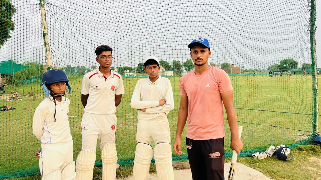Pride Cricket Academy — Cricket in Loni