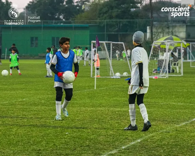 Real Madrid Football Program Whitefield — Football in Whitefield