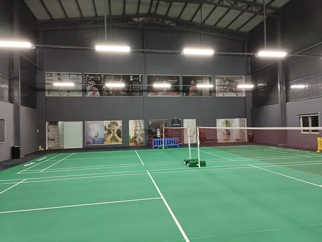 Rashtrakavi Kuvempu Indoor Badminton Acadamy BBMP 5th stage banashankari — Badminton in Kodipur