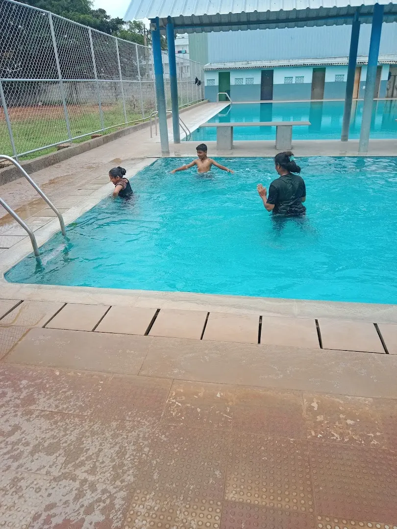 Samrat Swimming Pool — Swimming in Tunganagara