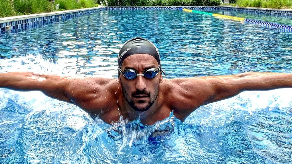 Sachin Kakkar — Swimming in Sector 26A