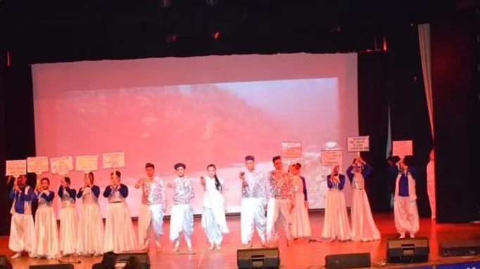 M plus Dancing adda — Dance in Dwarka