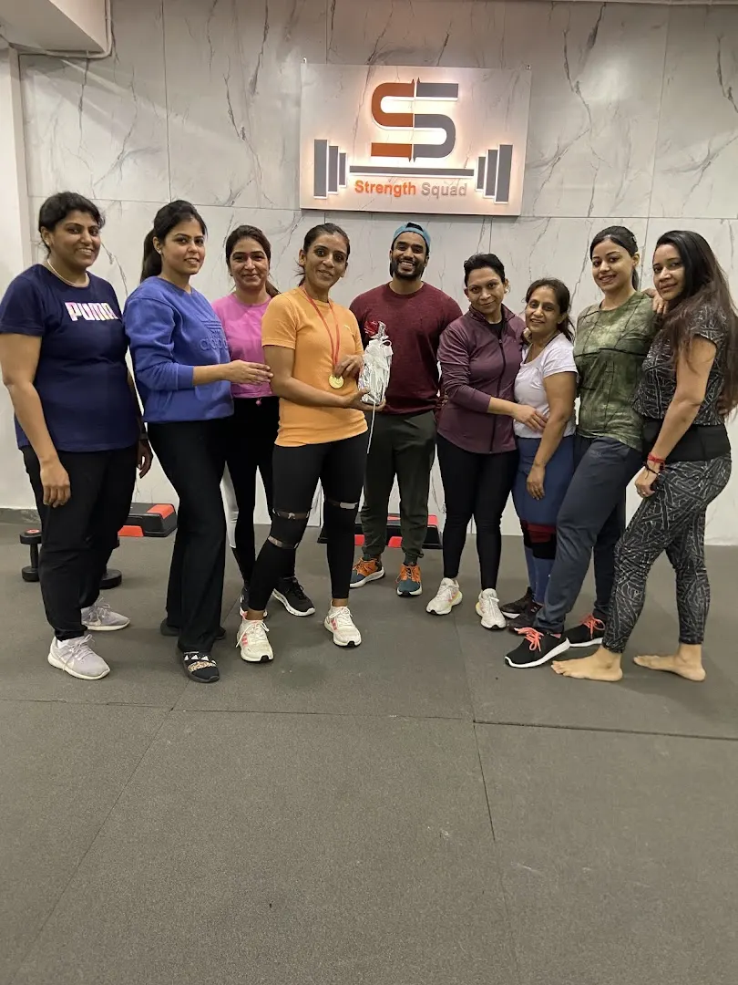 Strength Squad — Yoga in Pitampura