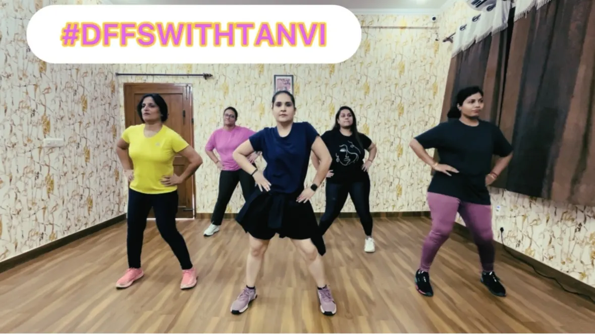 Dance Fusion Fitness Studio — Standard Gym in Sector 21C, Faridabad