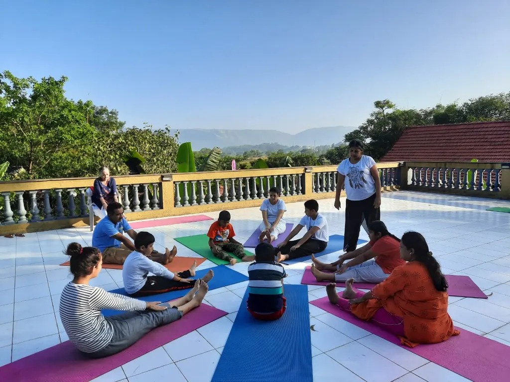 Golden Earth Yoga — Yoga in Thane West
