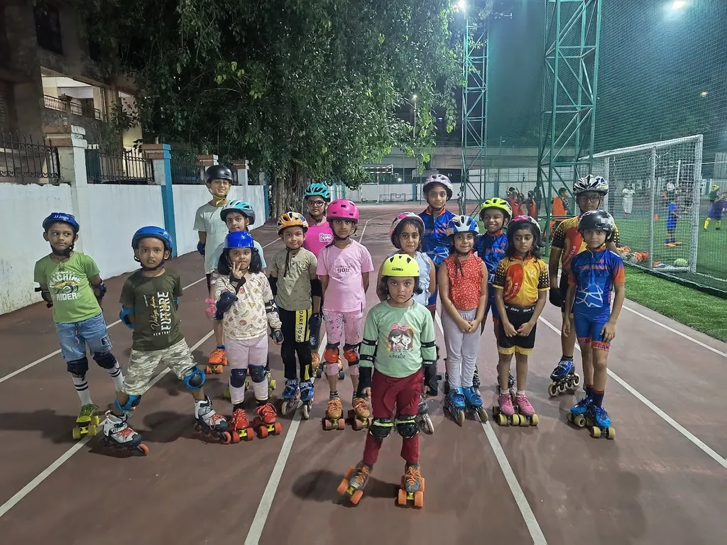 Bud wheels — Skating in Nerul