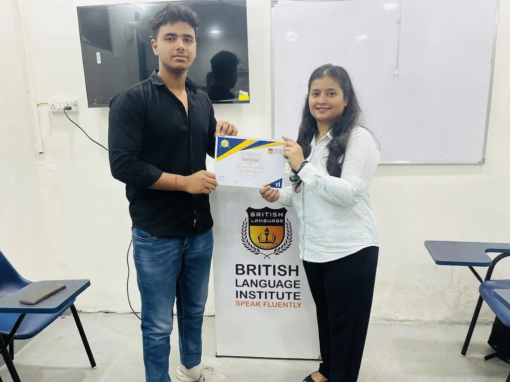 BRITISH LANGUAGE INSTITUTE — Language in Shakarpur
