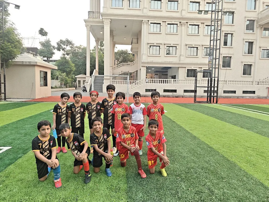 Learn to Play Football School — Football in Airoli