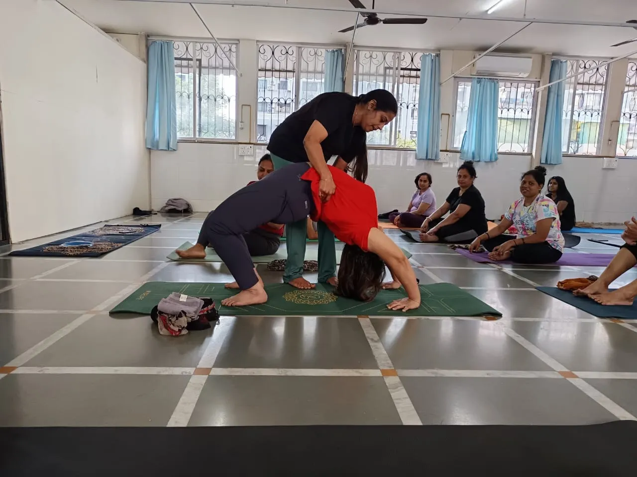 Spirituality Circle Yoga with Meditation — Yoga in Airoli, Navi Mumbai