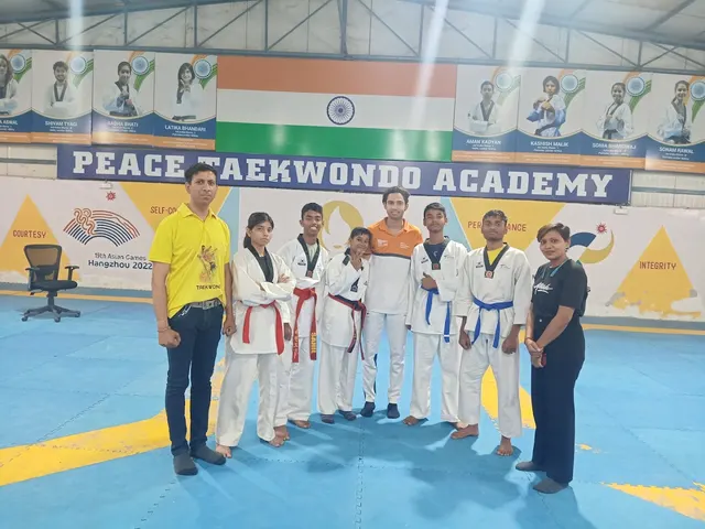 Master Taekwondo Academy — Martial Arts in Madangir