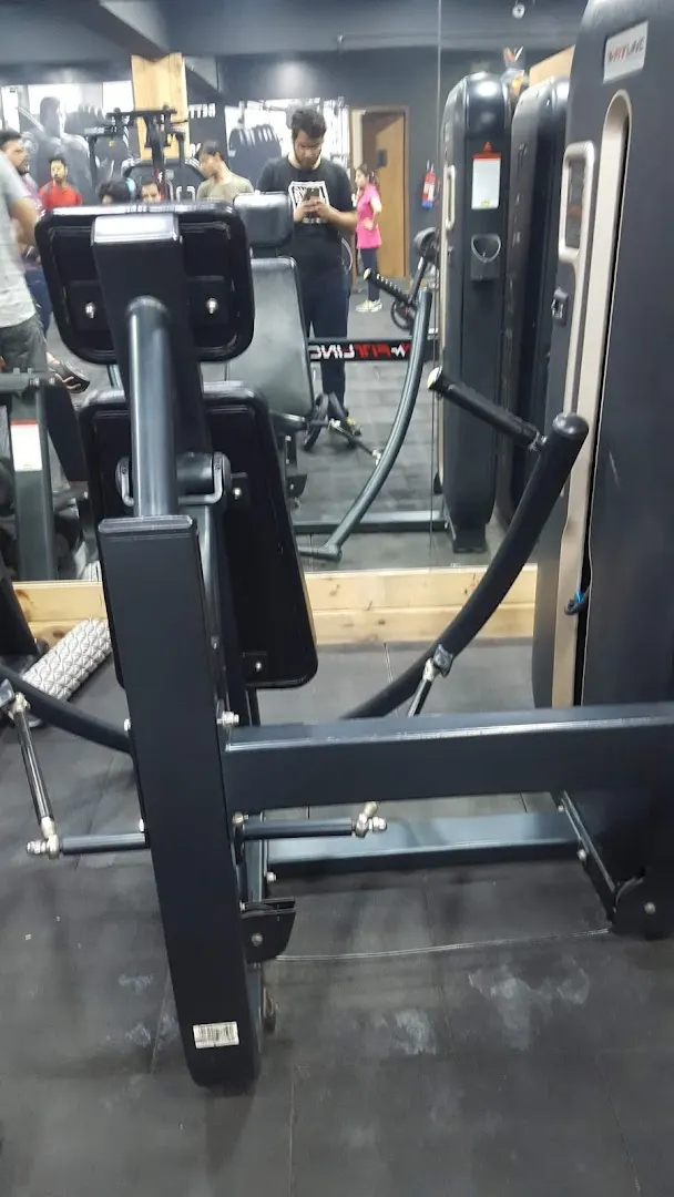Athlesis Gym Ashok vihar(STMxAV)