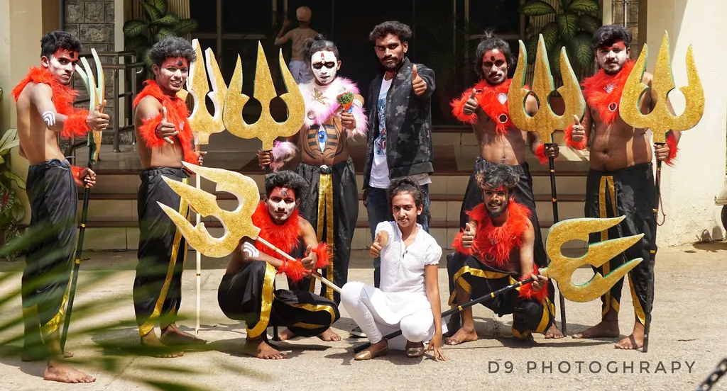 D9 Dance Team and Choreography (school of the Art's) D9 Event's Bangalore — Dance in JP Nagar