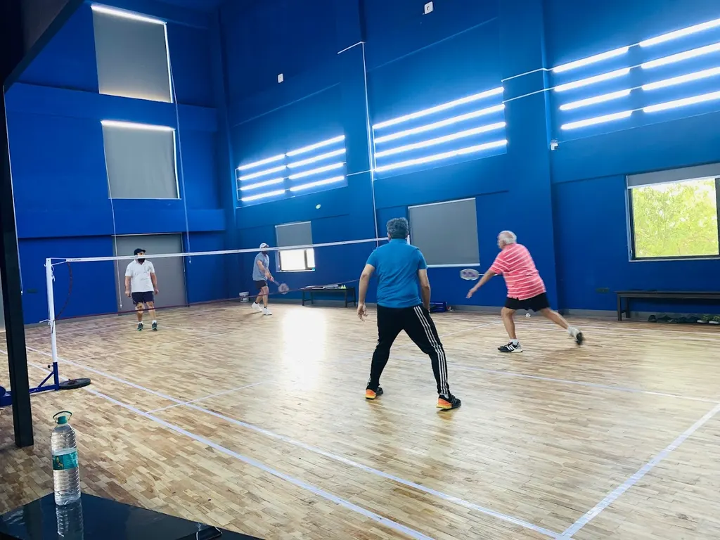 Marksports Badminton Academy — Badminton in Sector 47